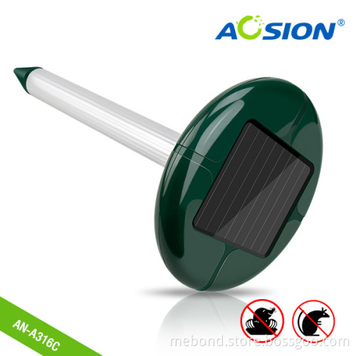 Shenzhen Outdoor Waterproof Solar Frequency Conversion Mole Repeller